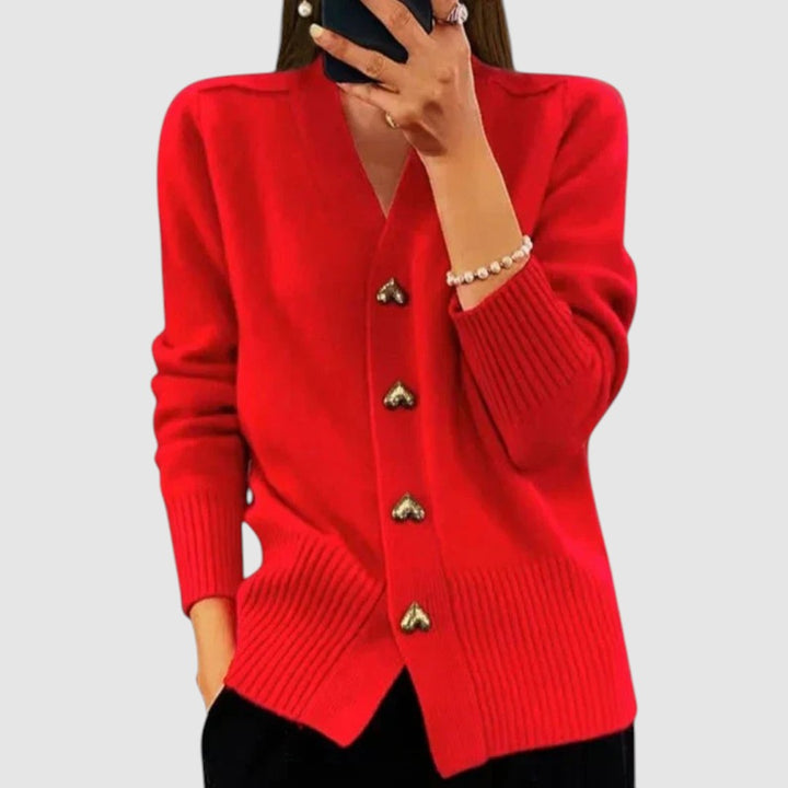 Nela - Cardigan élégant classique