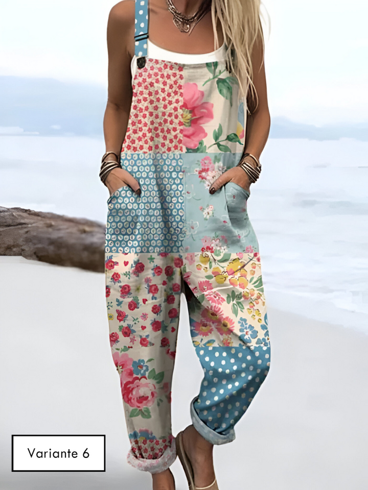 Lya - Légère Combinaison Vintage