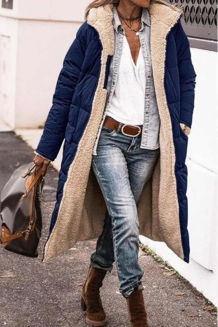 MILENA™ | VESTE RÉVERSIBLE
