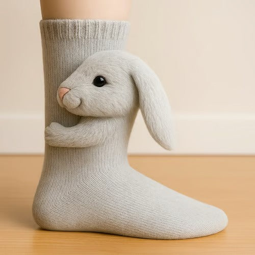 Chaussettes Amusantes avec des Animaux