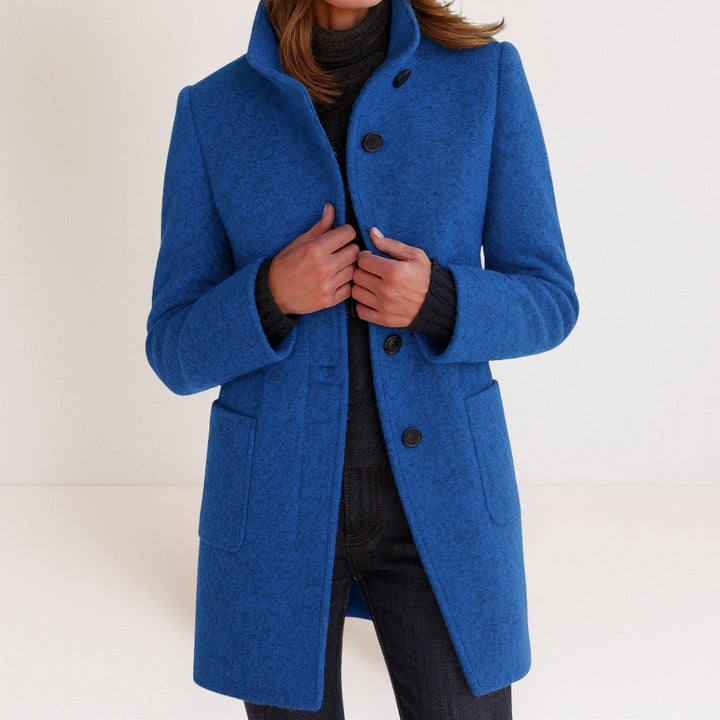Stella™ | Veste femme à col haut