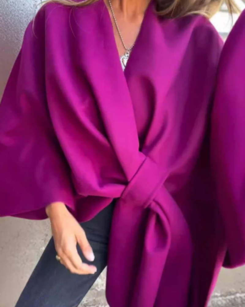 BEATRIX - Veste à Coupe Décontractée