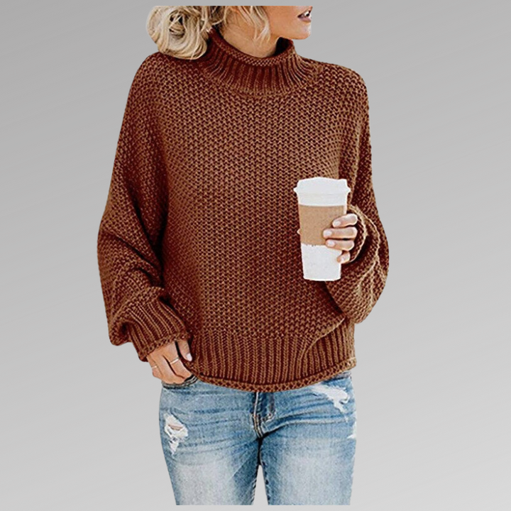 Gunilla – Pull en tricot classique