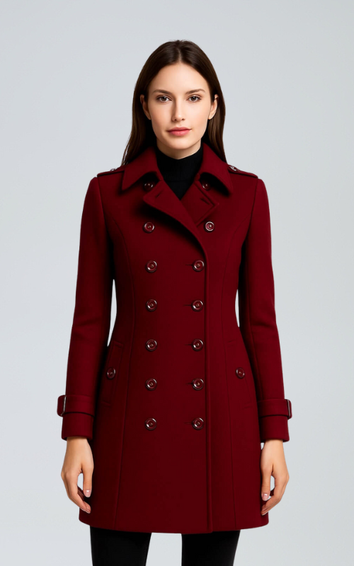 Manteau Long Corina