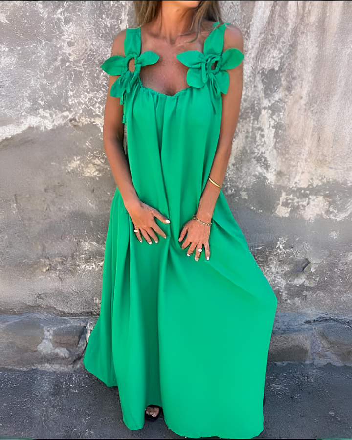 Adèle™ | Élégante Robe Fleurie