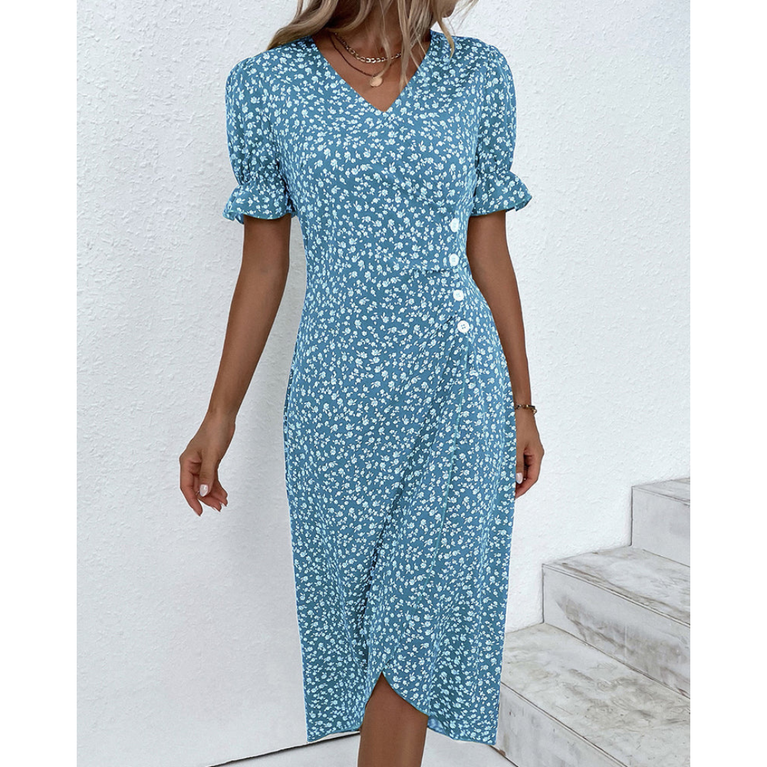 Miri™ | Robe Enveloppante Élégante