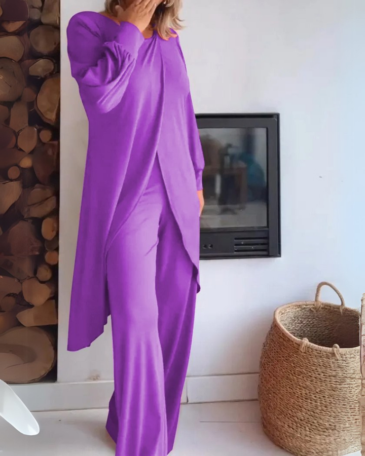 Adélaïde - Ensemble Chic et Confortable