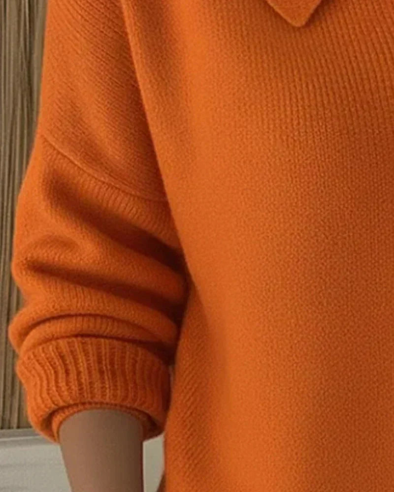 Velia | Cardigan avec Col Claudine