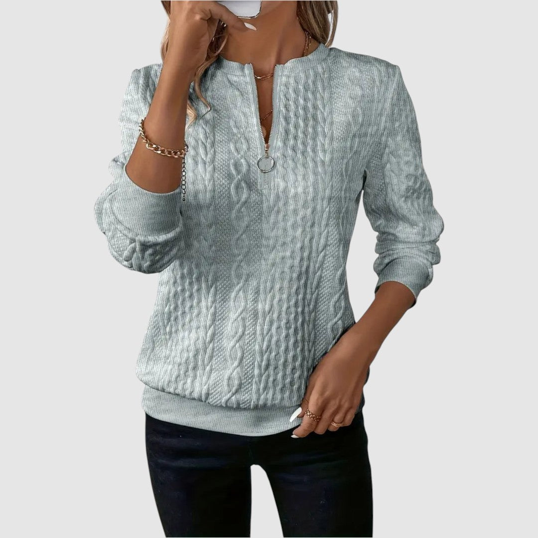 Rozárie - Pull tissé stylé