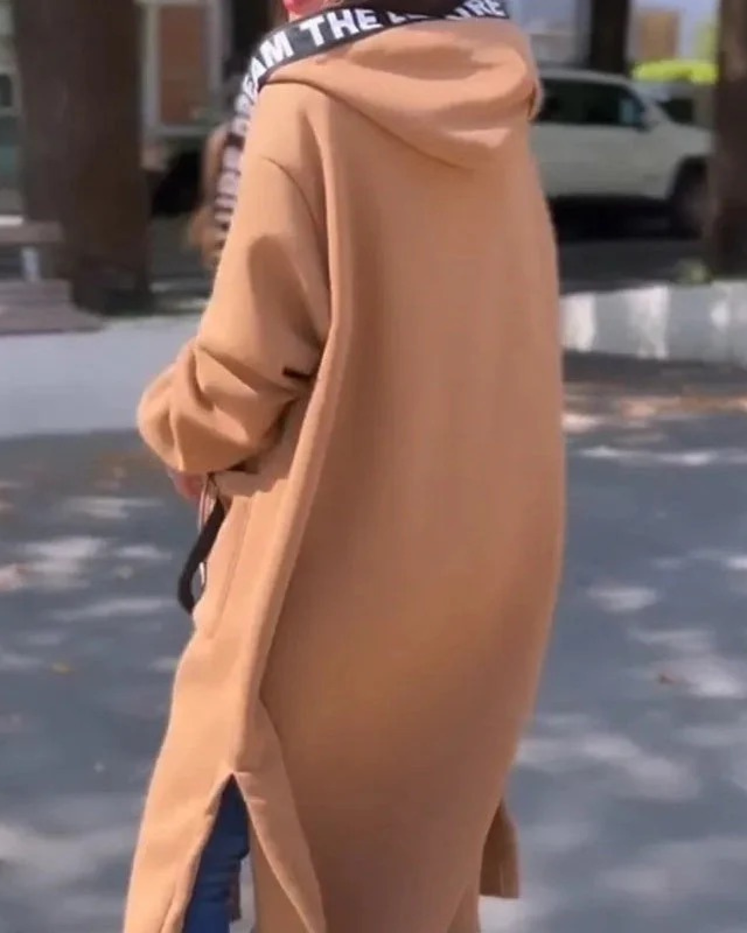 Marina | Sweat à capuche long