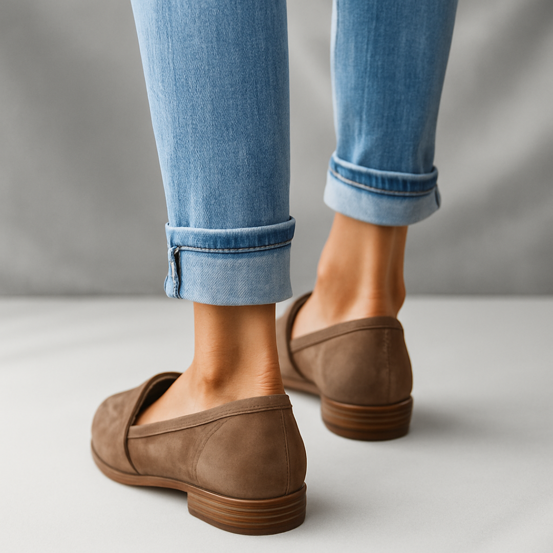 SELENA | LOAFERS À EMBOUT SLEEK