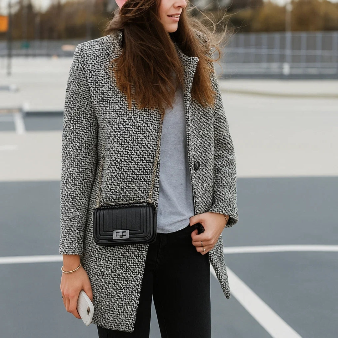 Caterinella™ | Long manteau en laine