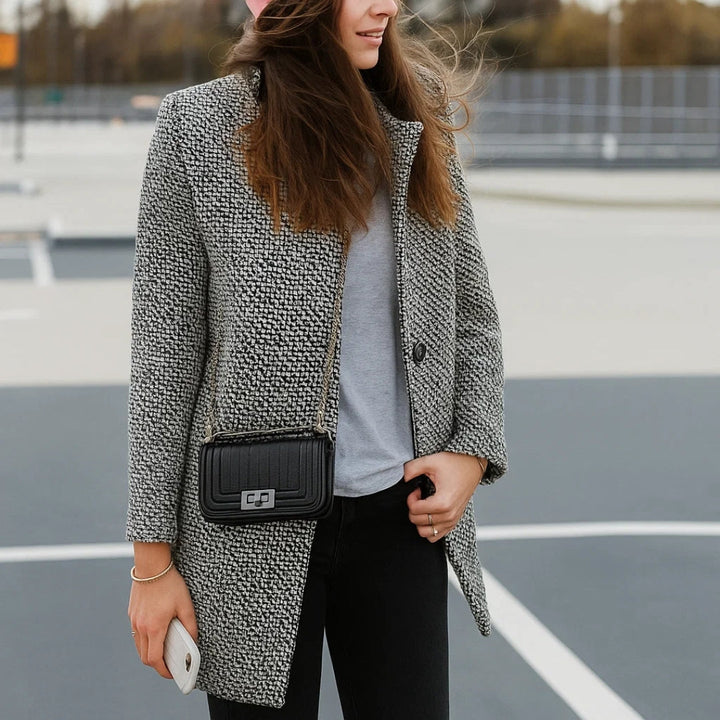 Caterinella™ | Long manteau en laine