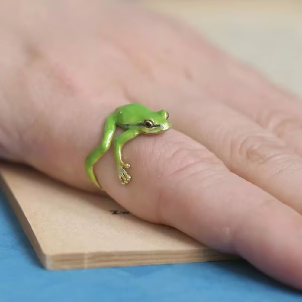 COLLECTION DE BIJOUX FROG TREE