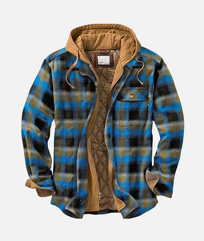 Maximo | Veste patchwork à carreaux