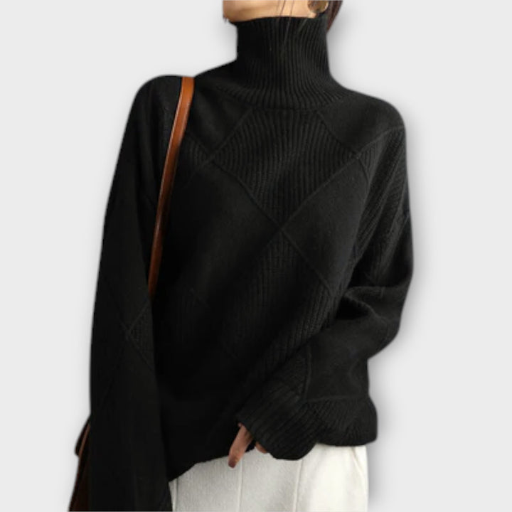Melanie - Pull en cachemire confortable