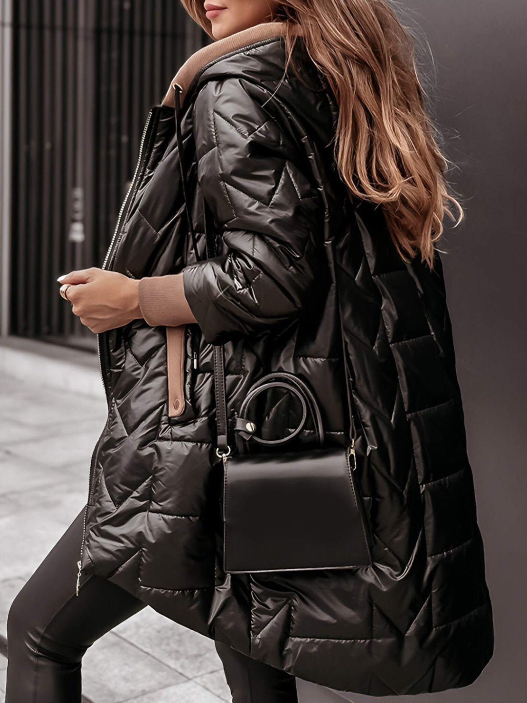 Elisa™ Manteau d'Hiver Élégant