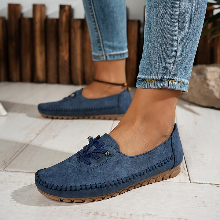VAEL | Chaussures à enfiler pour pieds sensibles avec un soutien complet