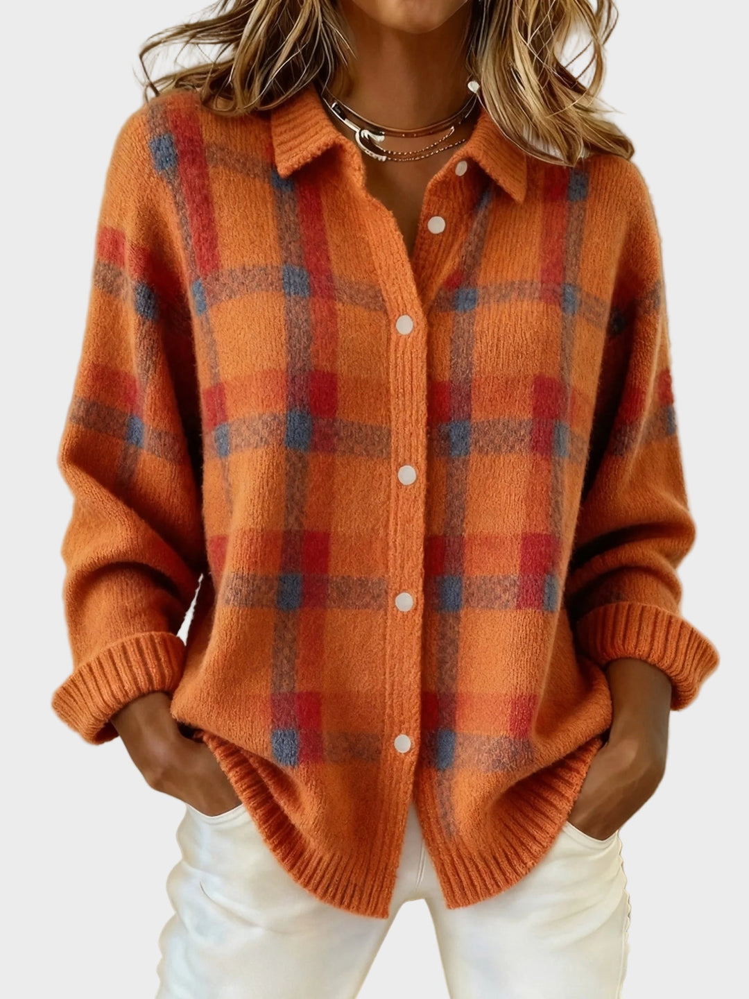 Anny - Pull en tricot stylé