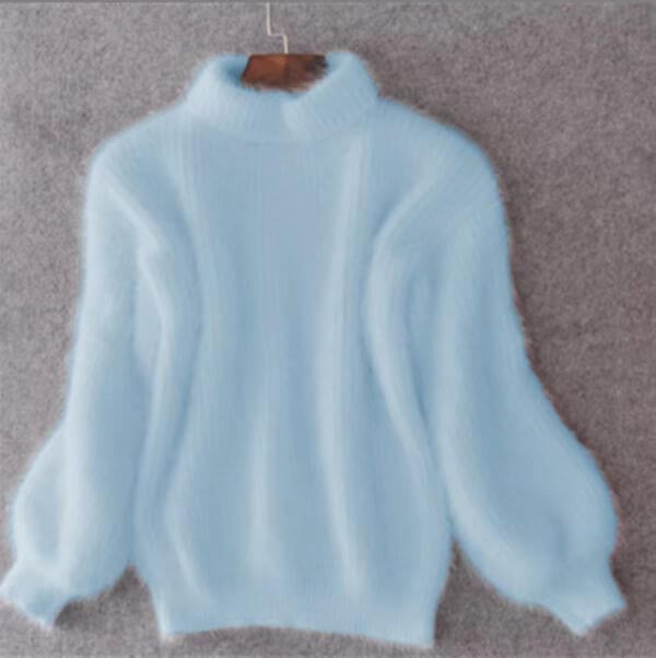 Emilie™ - Pull en laine tricoté Locker
