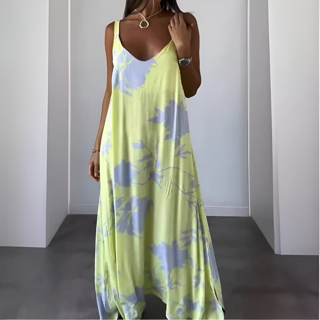 Noa™ | Robe élégante à motif floral