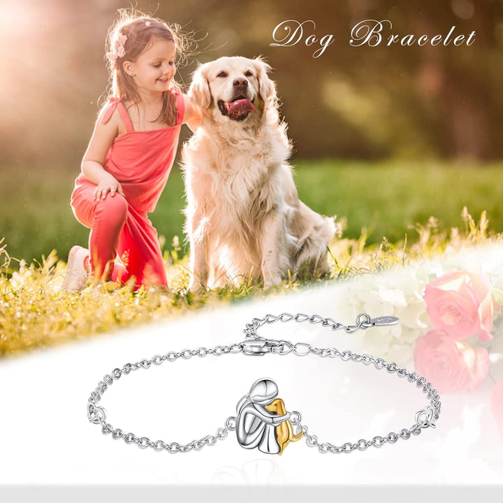 MILO | Bracelet Ajustable avec Chien