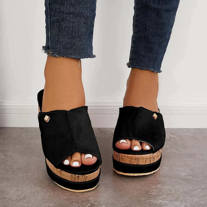 Sandales Orthopédiques Élodie : Élégance et Confort