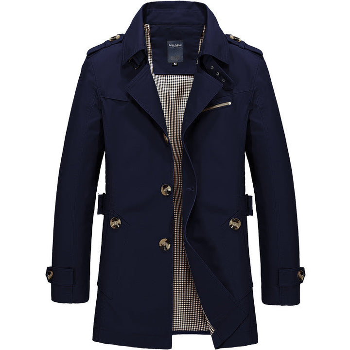 Manteau Trench Long LEDUNTINO