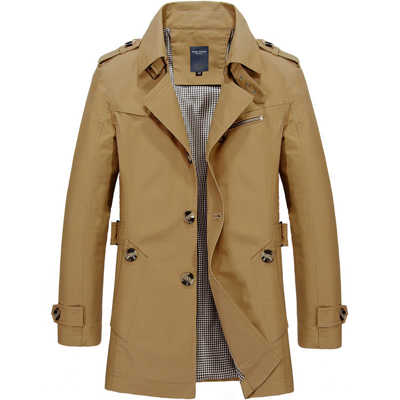 Manteau Trench Long LEDUNTINO