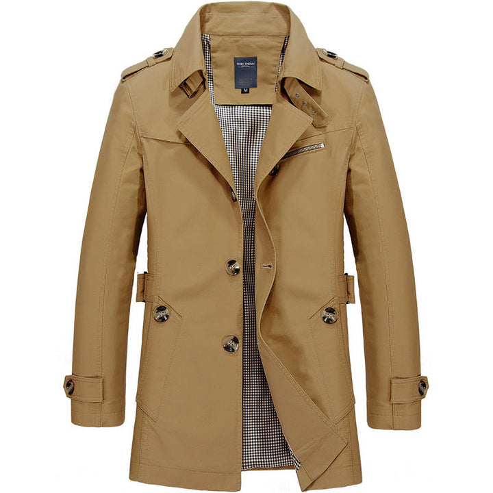 Manteau Trench Long LEDUNTINO