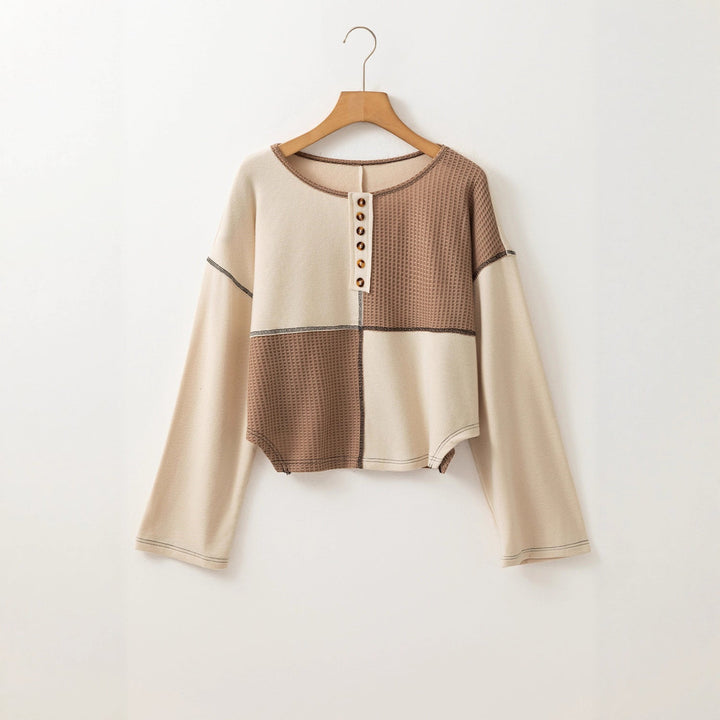 Almée™ | Pull en tricot à col rond