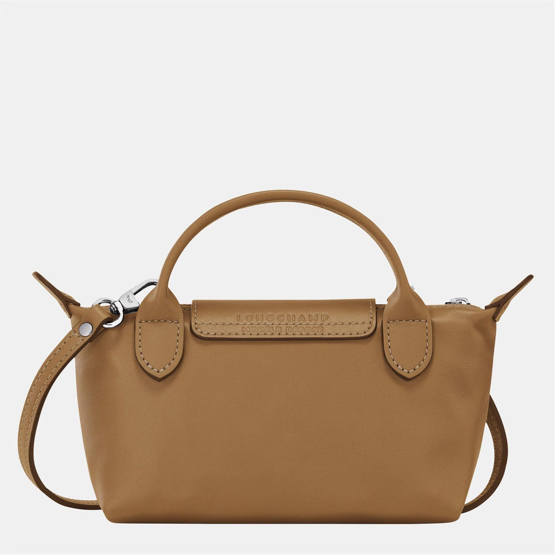 Mini Sac en Cuir – Marron