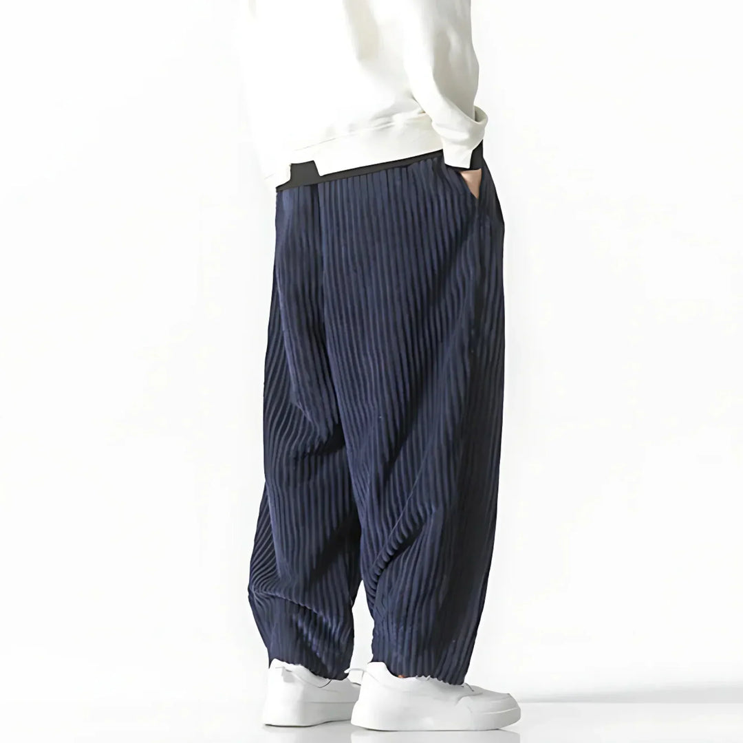 Nemu - Pantalon en velours côtelé