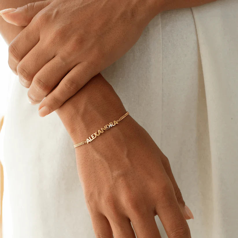 Bracelet personnalisé avec nom