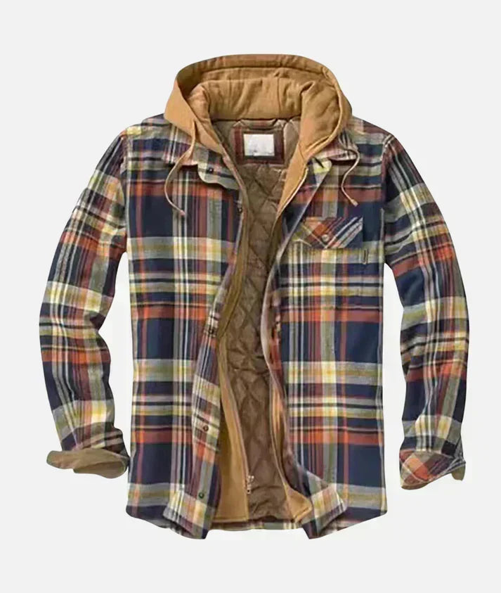 Maximo | Veste patchwork à carreaux