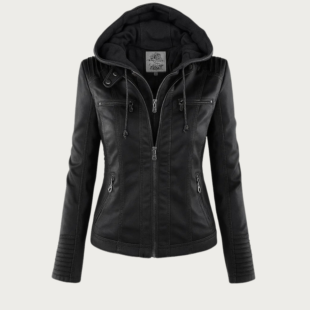 Monika™ | Veste en cuir robuste et élégante