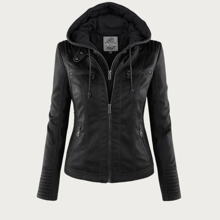 Monika™ | Veste en cuir robuste et élégante