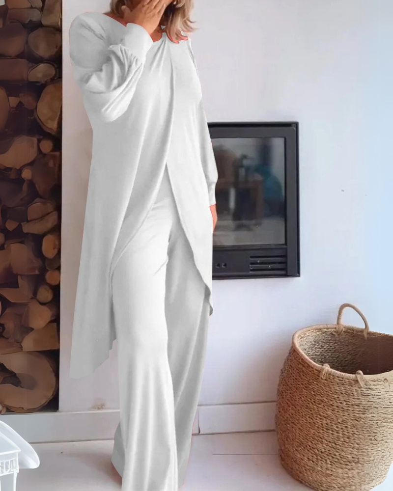 Adélaïde - Ensemble Chic et Confortable