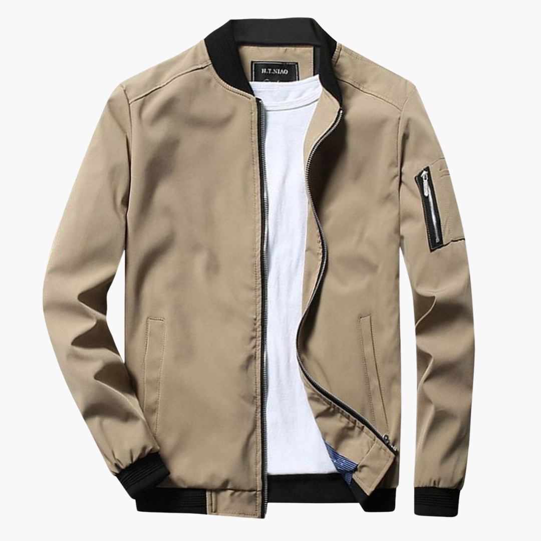 Richard | Veste Bomber Élégante