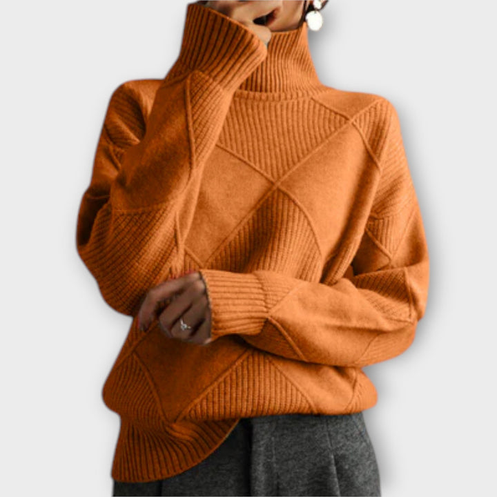 Melanie - Pull en cachemire confortable
