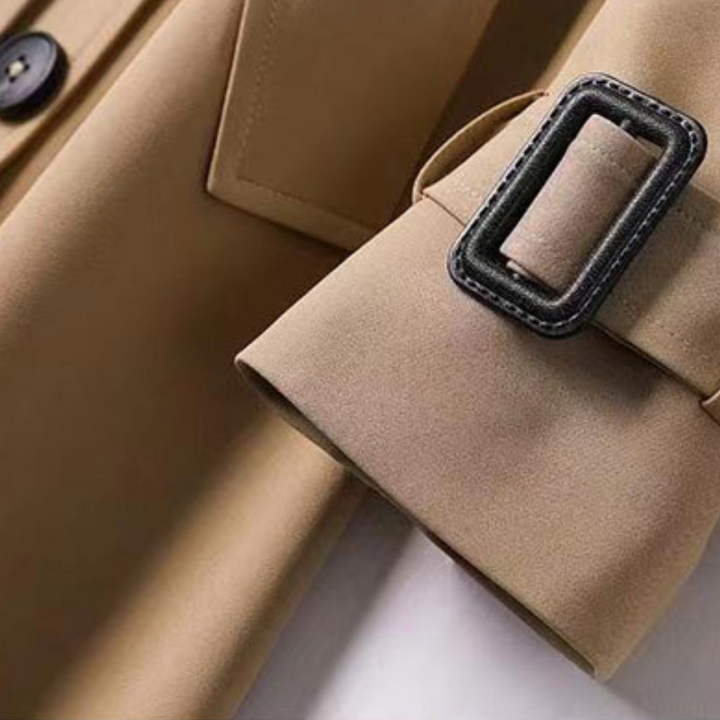 Jualita – Trench-coat classique pour femmes