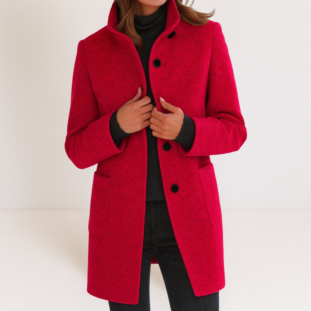Stella™ | Veste femme à col haut