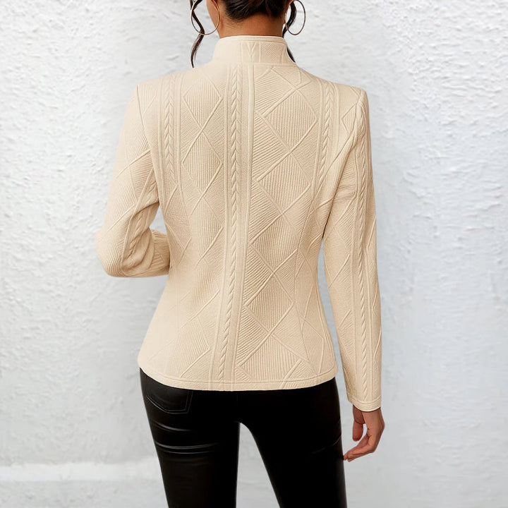 Katrin™ | Blazer élégant avec des détails de haute qualité