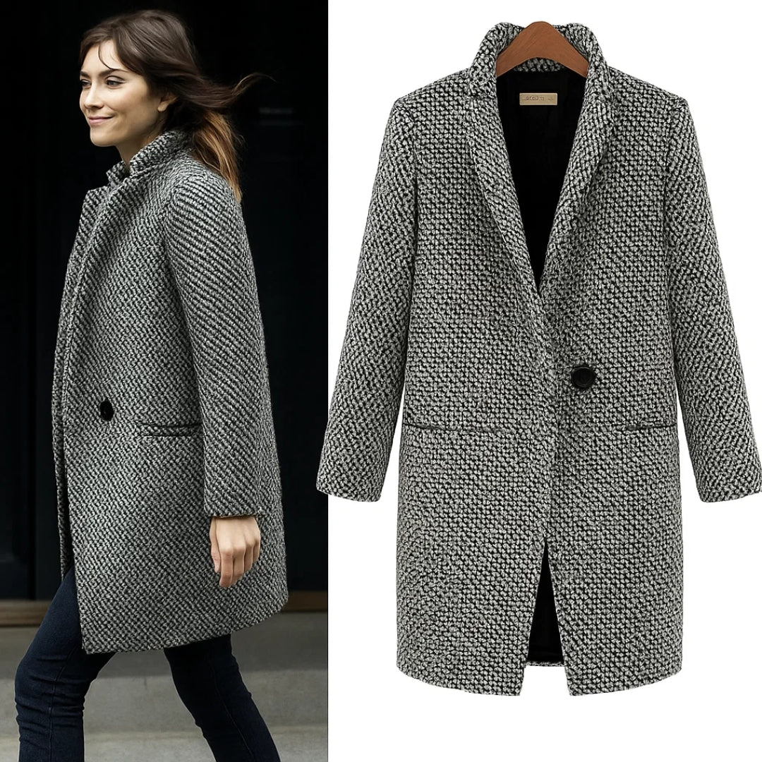 Caterinella™ | Long manteau en laine