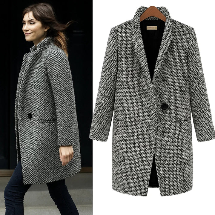 Caterinella™ | Long manteau en laine