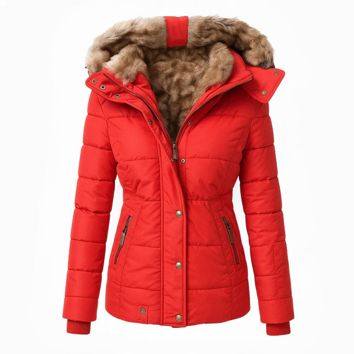 Anna™ | Manteau d'hiver avec doublure en fourrure
