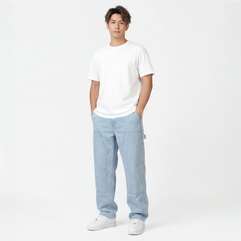 Tomo - Pantalon en denim japonais