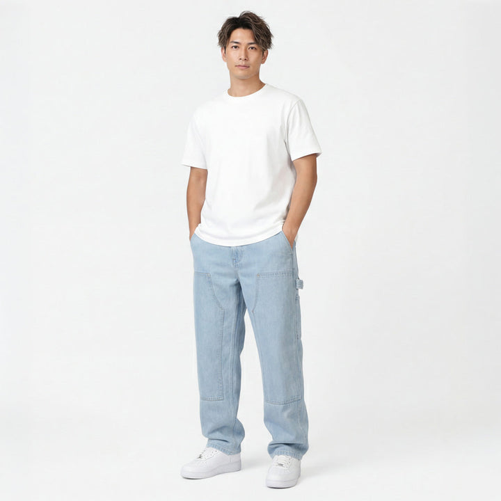 Tomo - Pantalon en denim japonais