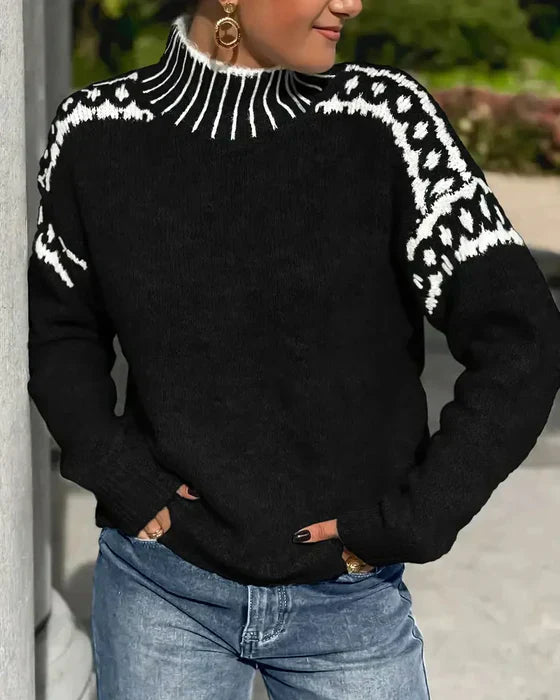 Elise™ | Pull en tricot élégant