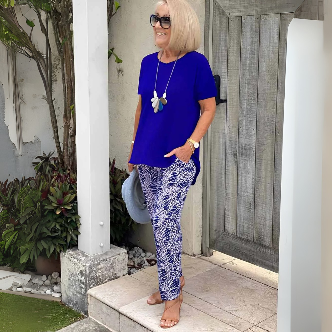 Cara - Élégant Ensemble Décontracté